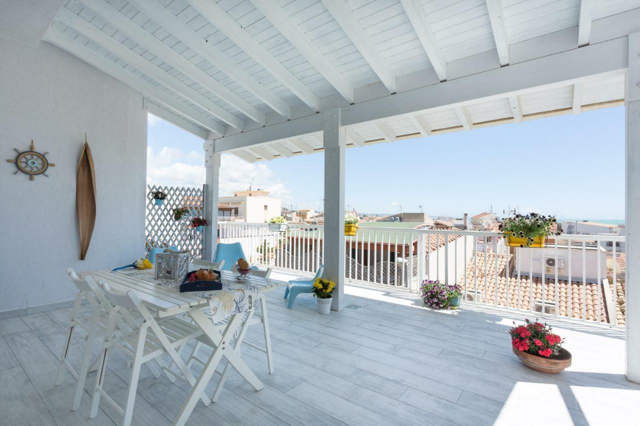 Acqua Azzurra Holiday Home Marina di Ragusa Exteriör bild