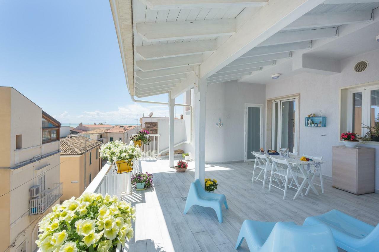 Acqua Azzurra Holiday Home Marina di Ragusa Exteriör bild