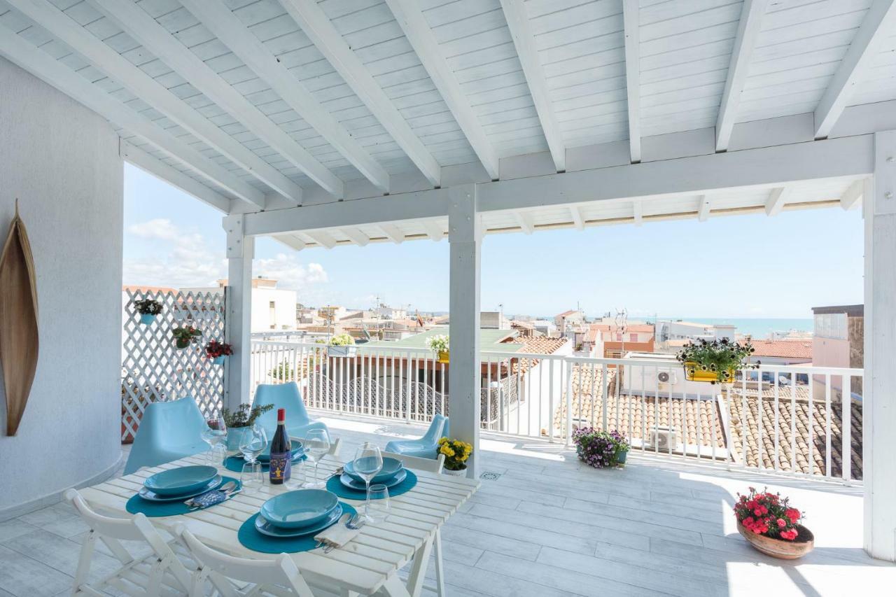 Acqua Azzurra Holiday Home Marina di Ragusa Exteriör bild
